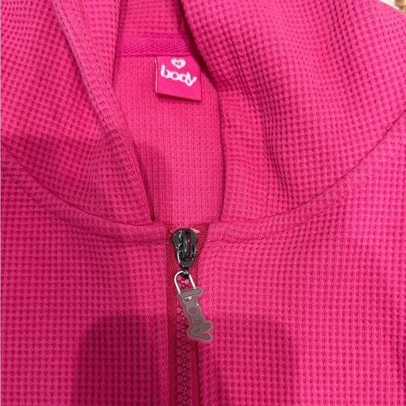 BodybyRavenTracy WAFFLE KNIT SET (PINK/BROWN) - Picture 3 of 9